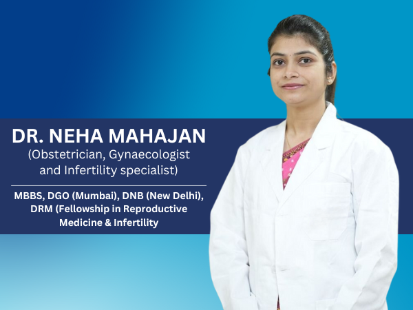 DR. NEHA MAHAJAN- Best Gynecologist in Gurugram